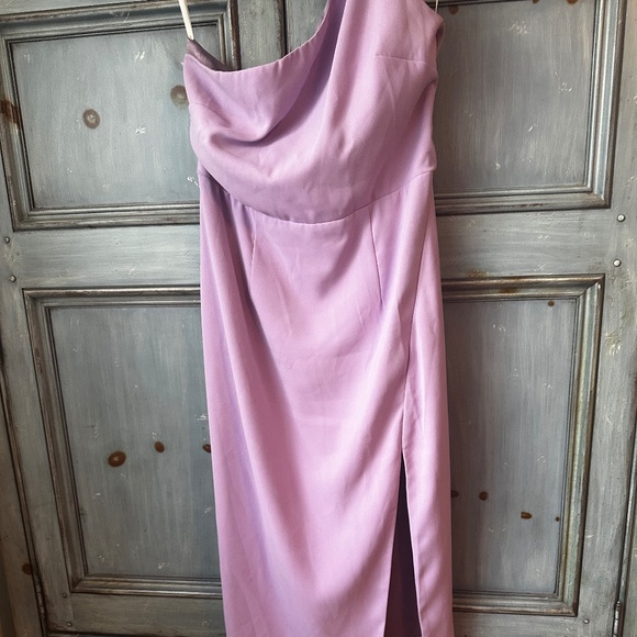 Lovers and Friends Lazo Midi Dress In Lilac Size M - Picture 7 of 11